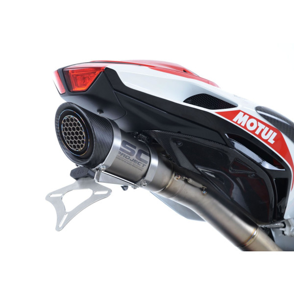R&G Tail Tidy for MV Agusta F4 RC '17 With SC Project Exhaust